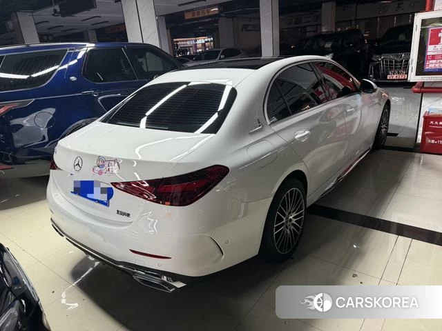 Mercedes-Benz Class C 2025 Белый из Китая, фото 6