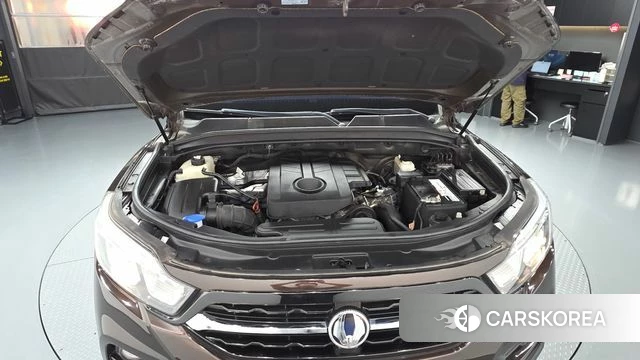 Ssangyong Rexton Sports id 4900448 из Кореи 26