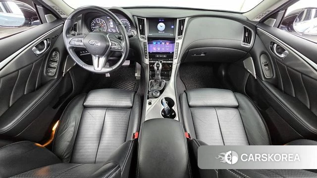 Infiniti Q50 id 4620673 из Кореи 28