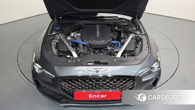 Genesis G70 id 3284120 из Кореи 16