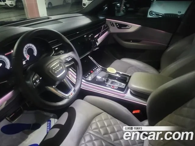 Audi Q7 (4M) 2020 Черный из Кореи, фото 6