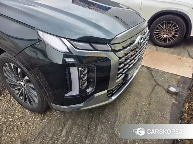 Hyundai The New Palisade 2023 Темно-зеленый из Кореи, фото 6