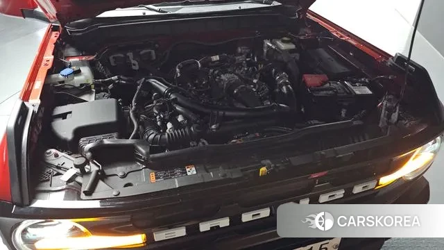 Ford Bronco 6th Generation id 3442380 из Кореи 16