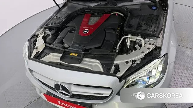 Mercedes-Benz C-Class W205 id 3469452 из Кореи 16