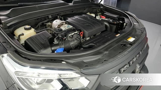 Ssangyong The New Rexton Sports Cannes id 3884379 из Кореи 16