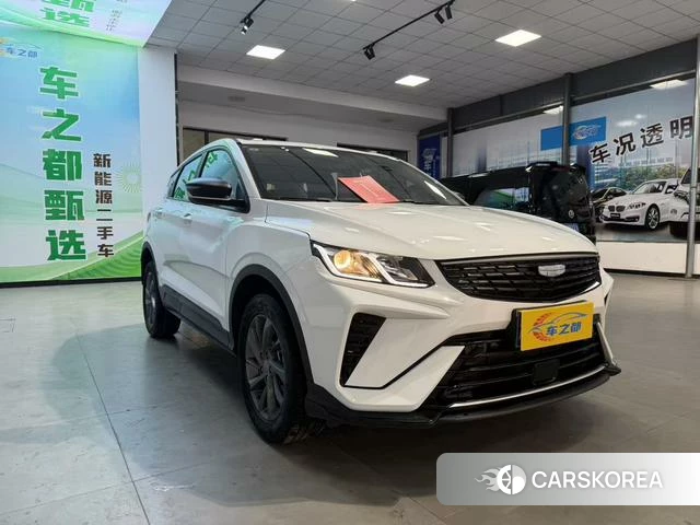 Geely Automobile Binyue 2025 Белый из Китая, фото 6