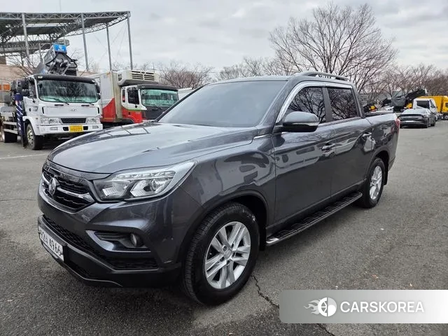 Ssangyong Rexton Sports id 3723477 из Кореи 16