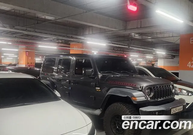 Jeep Wrangler (JL) id 2802730 из Кореи 16