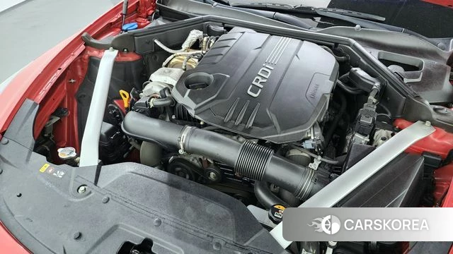 Kia Stinger id 4225378 из Кореи 16