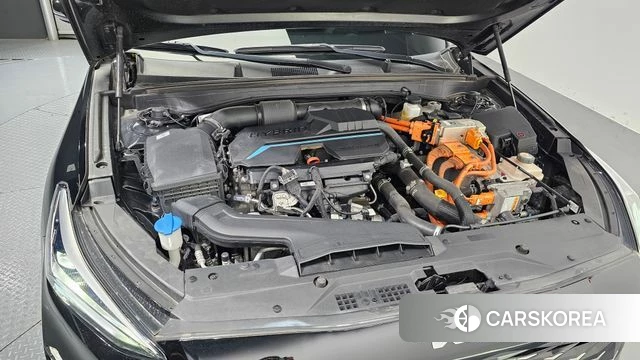 Kia K8 Hybrid id 3954343 из Кореи 16