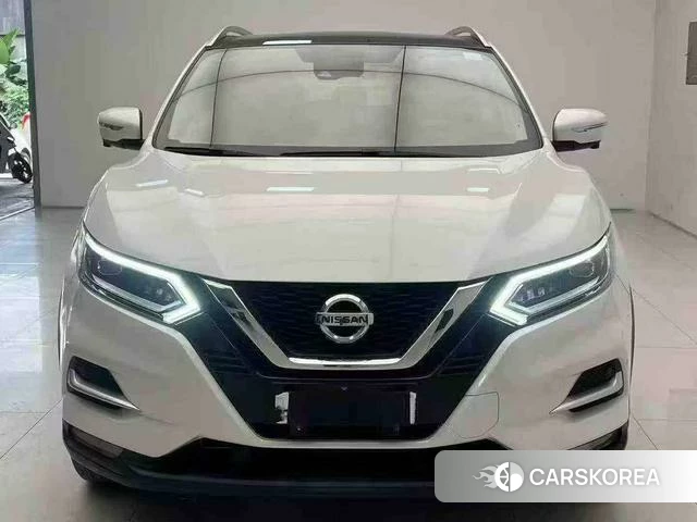 Nissan Qashqai 2022 Белый из Китая, фото 6