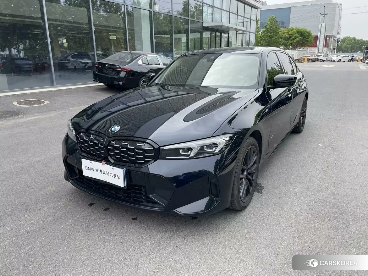 BMW 3 series 2022 Черный из Китая, фото 6
