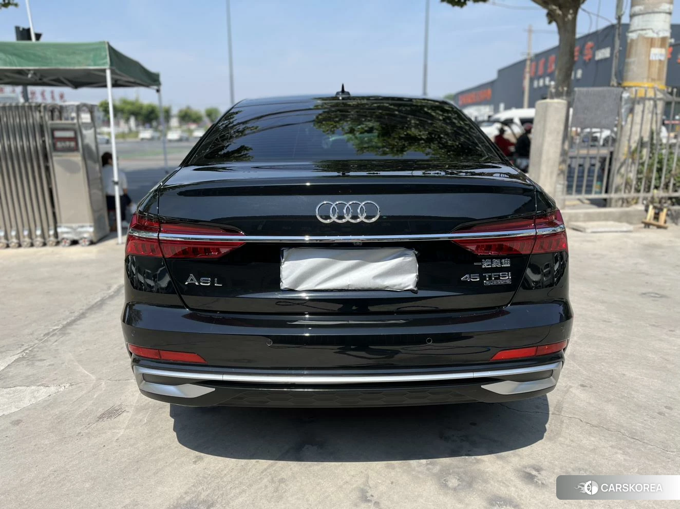 Audi A6L 2023 Черный из Китая, фото 6