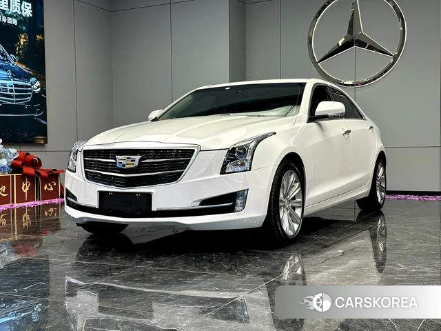 Cadillac ATS-L 2018 Белый из Китая, фото 6