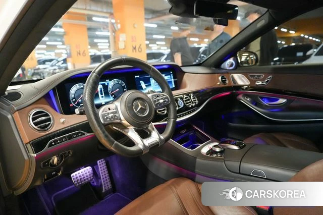 Mercedes-Benz S-Class W222 id 3853375 из Кореи 16