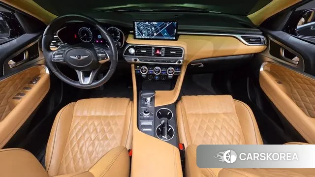 Genesis The New G70 id 3681121 из Кореи 16