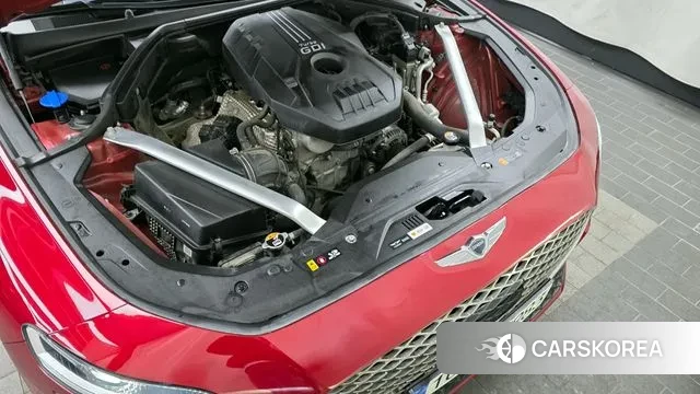 Genesis The New G70 id 3625781 из Кореи 16