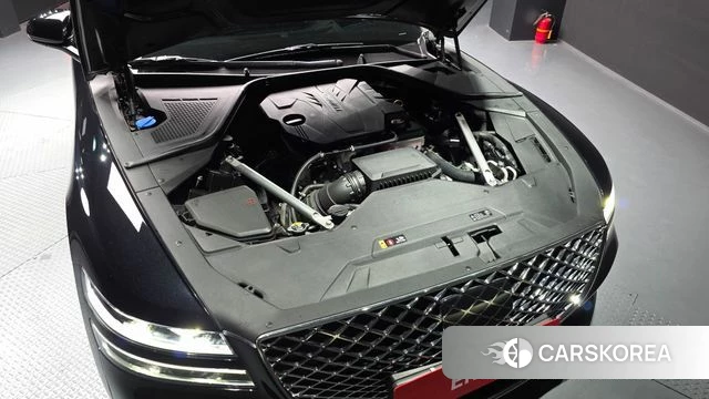 Genesis G80 (RG3) id 4303369 из Кореи 16