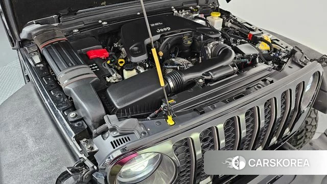 Jeep Gladiator (JT) id 3898387 из Кореи 16