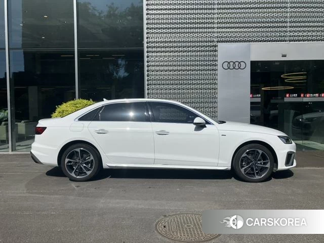 Audi A4L 2025 Белый из Китая, фото 6