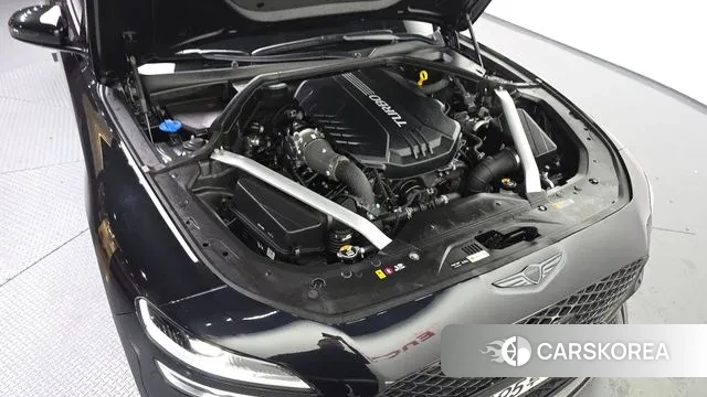 Genesis The New G70 id 3566676 из Кореи 16