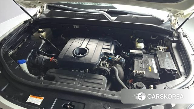 Ssangyong Rexton Sports id 3796268 из Кореи 16