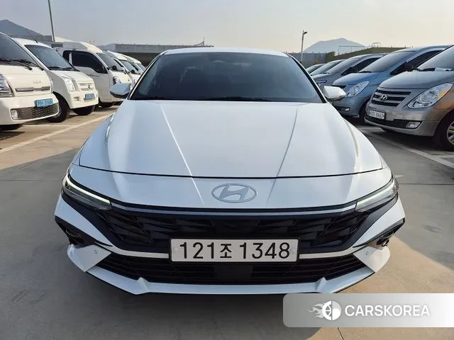 Hyundai The New Avante (CN7) id 3405221 из Кореи 10