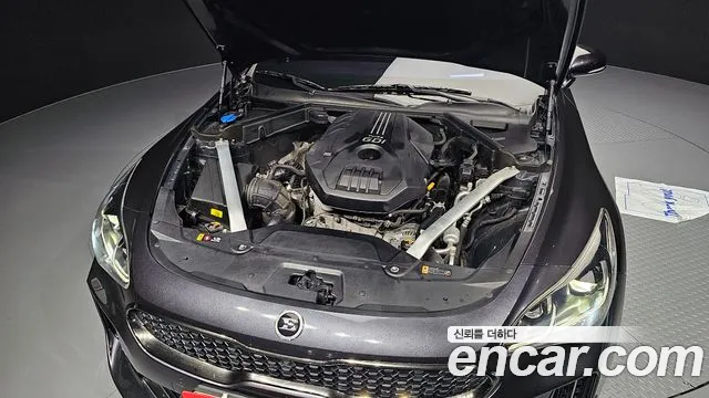 Kia Stinger id 2808669 из Кореи 16