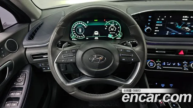 Hyundai Sonata (DN8) id 2660774 из Кореи 16