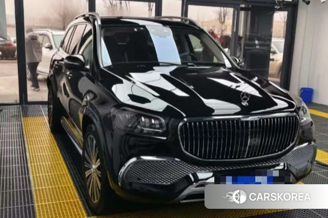 Mercedes-Benz Maybach GLS 2023 Черный из Китая, фото 6