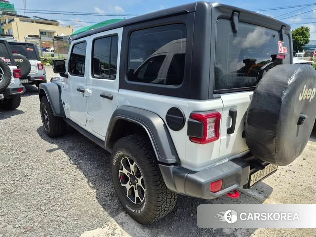 Jeep Wrangler (JL) id 4577015 из Кореи 11
