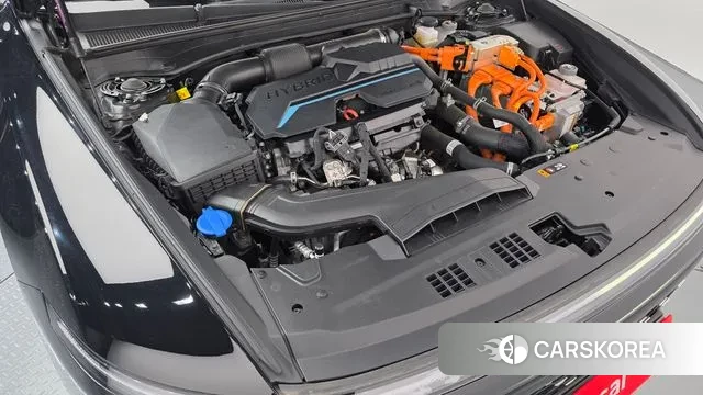 Hyundai Grandeur Hybrid (GN7) id 3770507 из Кореи 16