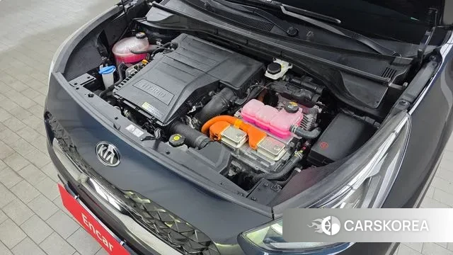 Kia The New Niro id 3438613 из Кореи 16