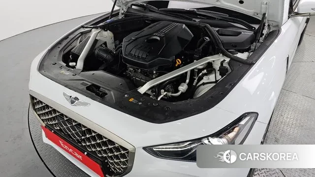 Genesis G70 id 3672901 из Кореи 16