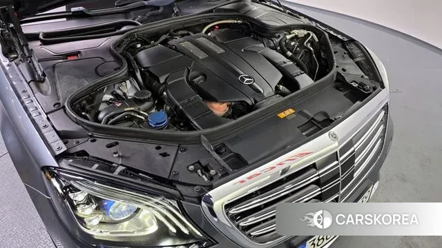 Mercedes-Benz S-Class W222 id 3582486 из Кореи 16