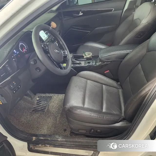 Kia Come New K7 2018 Белый из Кореи, фото 6