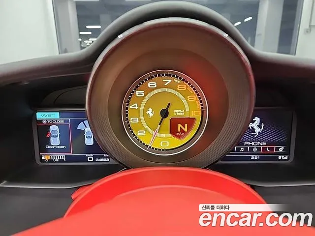 Ferrari 488 Spider id 2845146 из Кореи 16