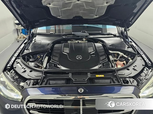 Mercedes-Benz S-Class W223 id 4774579 из Кореи 16