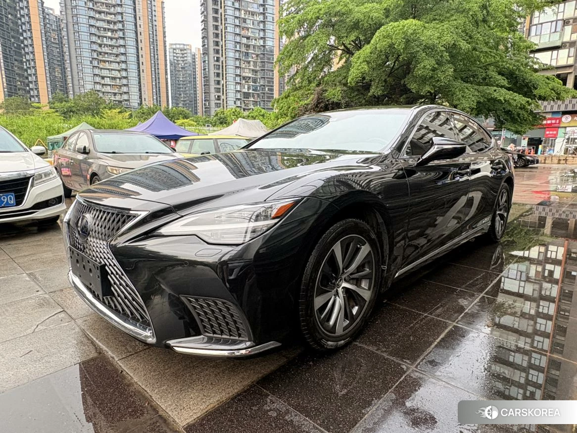 Lexus LS 2020 Черный из Китая, фото 6