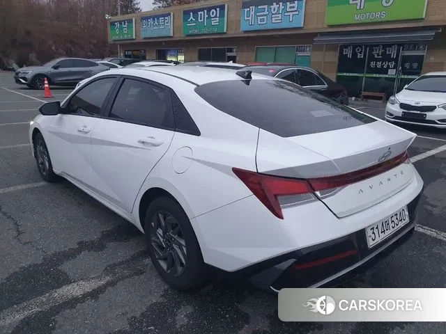 Hyundai The New Avante (CN7) id 3522416 из Кореи 16