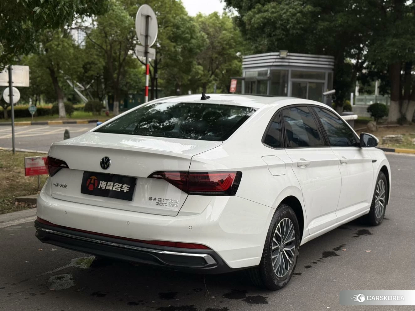Volkswagen Sagitar 2024 Белый из Китая, фото 6