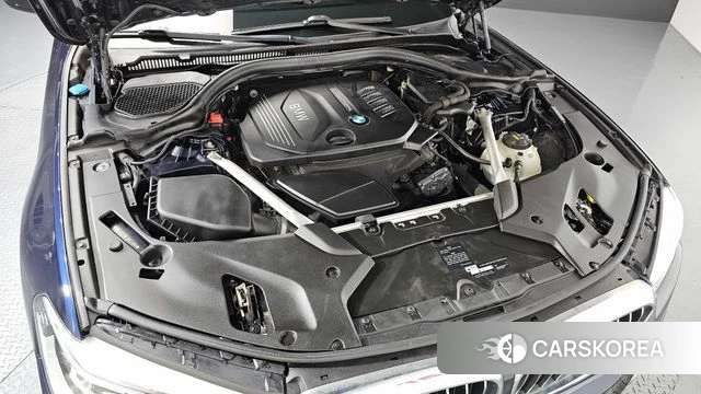 BMW 5 Series (G30) id 4620589 из Кореи 16