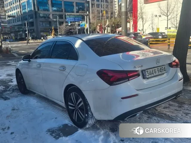 Mercedes-Benz A-Class W177 id 3448669 из Кореи 16