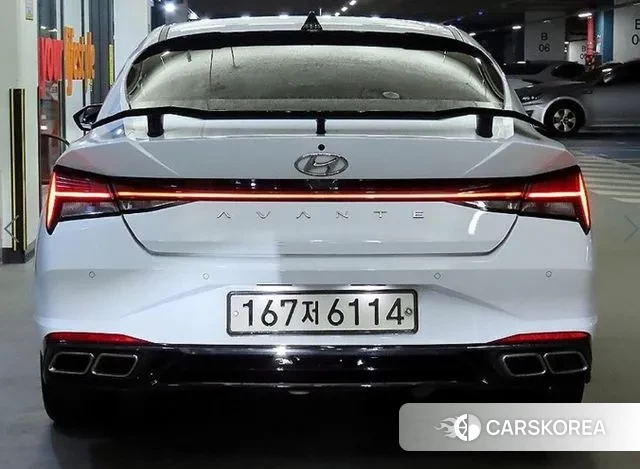 Hyundai Avante (CN7) id 3454297 из Кореи 16