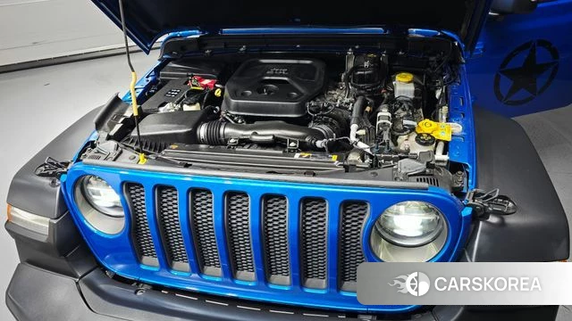 Jeep Wrangler (JL) id 4323952 из Кореи 26