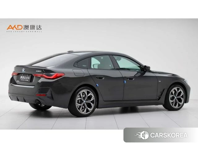 BMW 4 series 2025 Темно-серый из Китая, фото 6