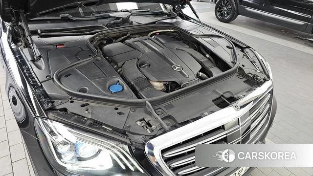 Mercedes-Benz S-Class W222 id 4703553 из Кореи 32