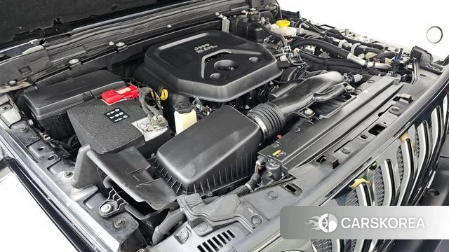 Jeep Wrangler (JL) id 3916546 из Кореи 16