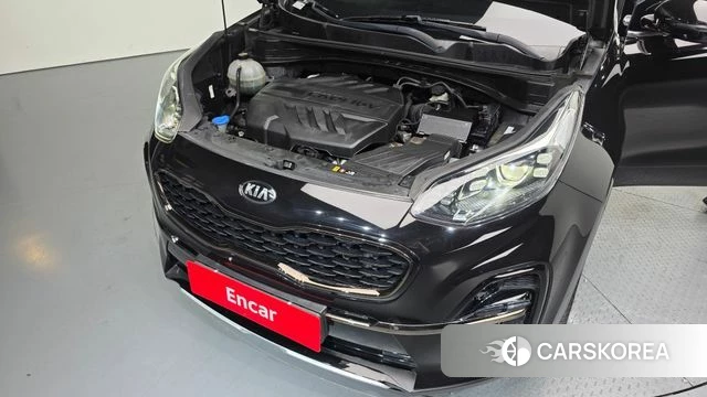 Kia Sportage The Bold id 4502579 из Кореи 28