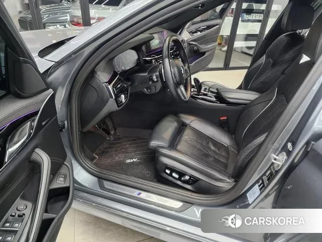 BMW 5 Series (G30) 2019 Серый из Кореи, фото 6